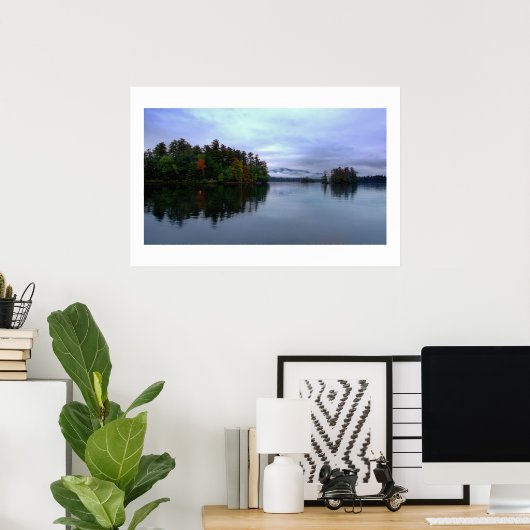 Lake George, New York Poster (Thuiskantoor)