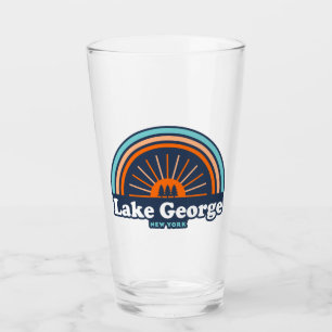 Lake George, New York Rainbow Glas