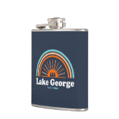 Lake George, New York Rainbow Heupfles (Links)