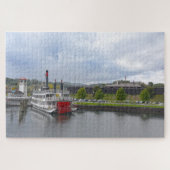 Lake George, New York, Steamship Legpuzzel (Horizontaal)