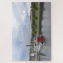 Lake George, New York, Steamship Legpuzzel