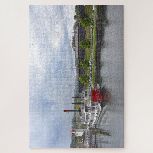 Lake George, New York, Steamship Legpuzzel (Verticaal)