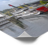 Lake George, New York, Steamship Poster (Hoek)