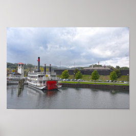Lake George, New York, Steamship Poster