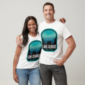 Lake George New York Summer T-shirt (Unisex)