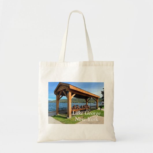 Lake George New York Tote Bag (Voorkant)