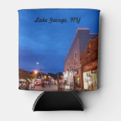 Lake George, NY Adirondack Mountains Koelbox Blikjeskoeler (Voorkant)