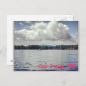 Lake George, NY Briefkaart (Voorkant / Achterkant)