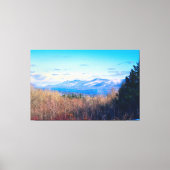 Lake George NY Canvas Afdruk (Voorkant)