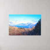 Lake George NY Canvas Afdruk (Voorkant)
