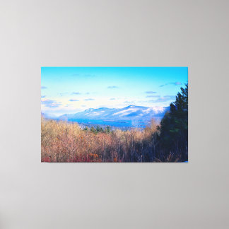 Lake George NY Canvas Afdruk