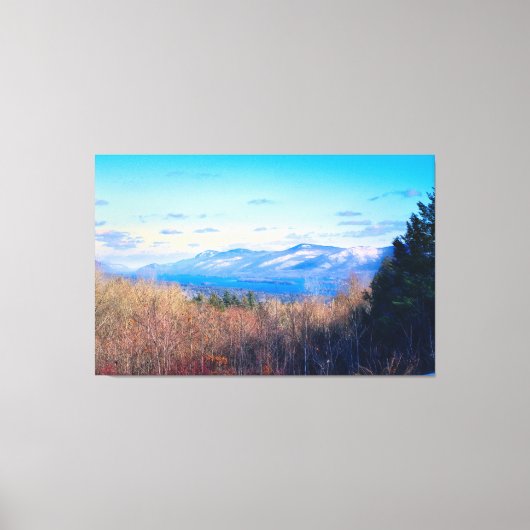 Lake George NY Canvas Afdruk (Voorkant)