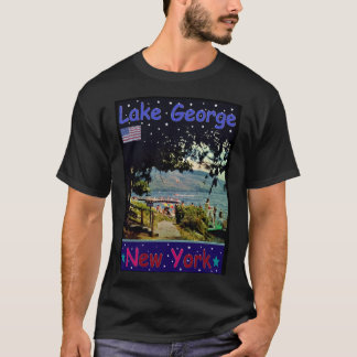 Lake George NY Classic T-Shirt