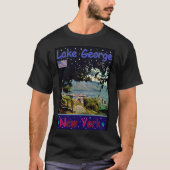 Lake George NY Classic T-Shirt (Voorkant)
