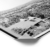 Lake George NY, Fort William Hotel Vinatge Poster (Hoek)