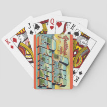 Lake George NY Playing Cards