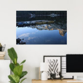 Lake George Reflections Poster (Thuiskantoor)