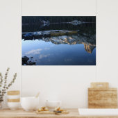 Lake George Reflections Poster (Keuken)