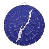 Lake George Regulation Dartboard Dartbord (Voorkant)
