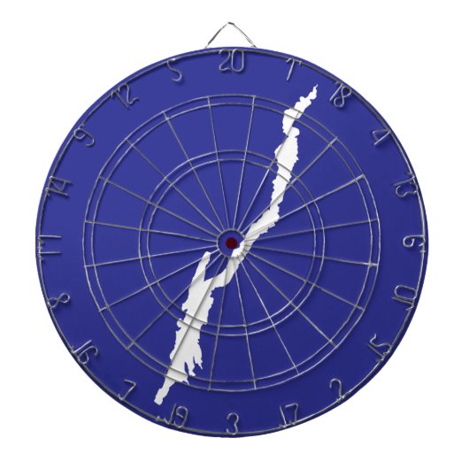 Lake George Regulation Dartboard Dartbord (Voorkant)