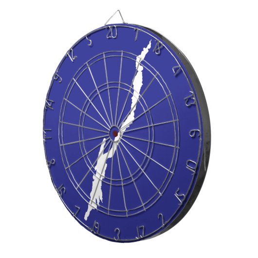 Lake George Regulation Dartboard Dartbord (Voorkant Rechts)