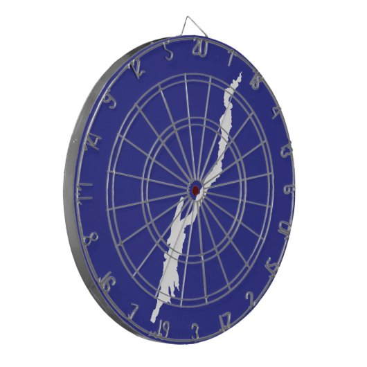 Lake George Regulation Dartboard Dartbord (Voorkant Links)