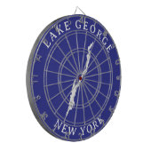 Lake George Regulation Dartboard Dartbord (Voorkant Links)