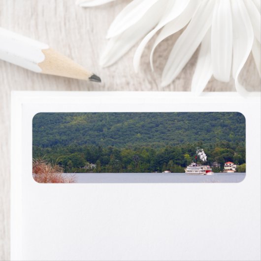 Lake George Return Address Labels (Insitu)