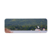Lake George Return Address Labels (Voorkant)