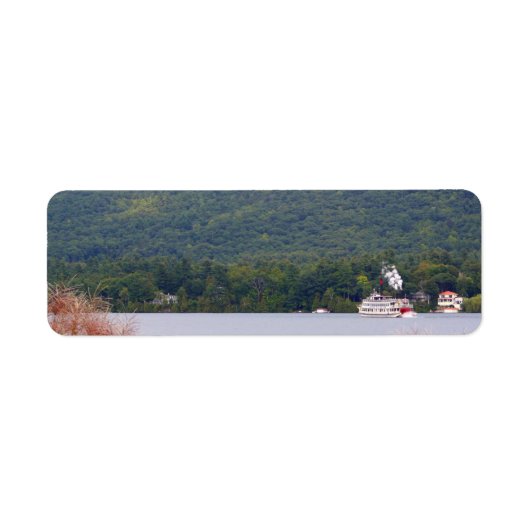 Lake George Return Address Labels (Voorkant)