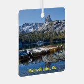 Lake George & Twin Lakes, Metalen Ornament (Voorkant Rechts)