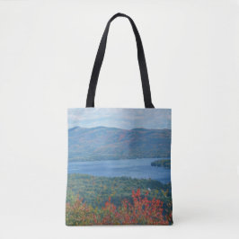 Lake George Valley Tote Bag