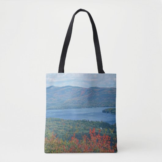 Lake George Valley Tote Bag (Voorkant)