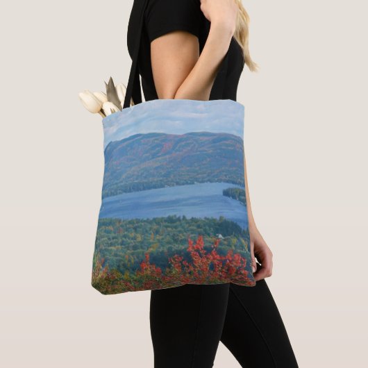 Lake George Valley Tote Bag (Dichtbij)