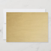 Lake George Wedding Invitation Sailboat Kaart (Achterkant)