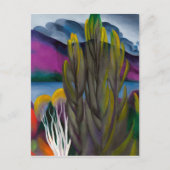 Lake George White Birch Georgië O'keeffe | Briefkaart (Voorkant)