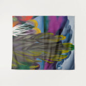 Lake George White Birch Georgië O'keeffe | Wandkleed (Voorkant (horizontaal))