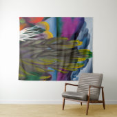 Lake George White Birch Georgië O'keeffe | Wandkleed (In Situ (horizontaal))