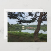 Lake Gerar Rehoboth Beach Delaware DE Photography Briefkaart (Voorkant / Achterkant)