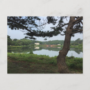 Lake Gerar Rehoboth Beach Delaware DE Photography Briefkaart