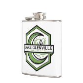 LAKE GLENVILLE maan hexa Heupfles (Links)