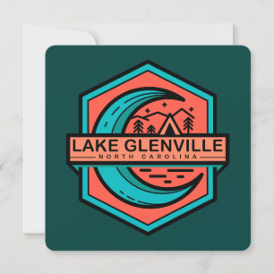 Lake Glenville Moon Shine Hexa Kaart