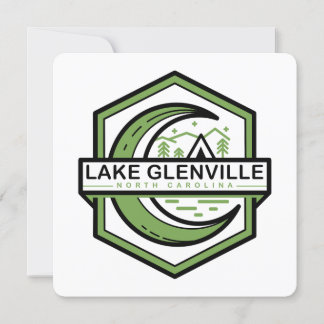Lake Glenville Moon Shine Hexa Kaart