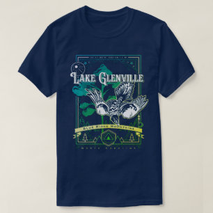 Lake Glenville North Carolina geobird T-shirt