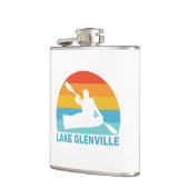 Lake Glenville North Carolina Kayak Heupfles (Links)