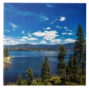 Lake Granby, Colorado Tegeltje