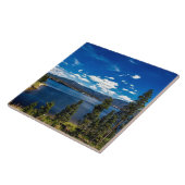 Lake Granby, Colorado Tegeltje (Zijkant)