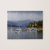 Lake Grandby Colorado Zeilboot Puzzel Legpuzzel (Horizontaal)