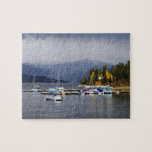 Lake Grandby Colorado Zeilboot Puzzel Legpuzzel