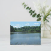 Lake Greenwood Cove Briefkaart (Staand voorkant)